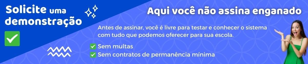Demonstração Sistema para escolas